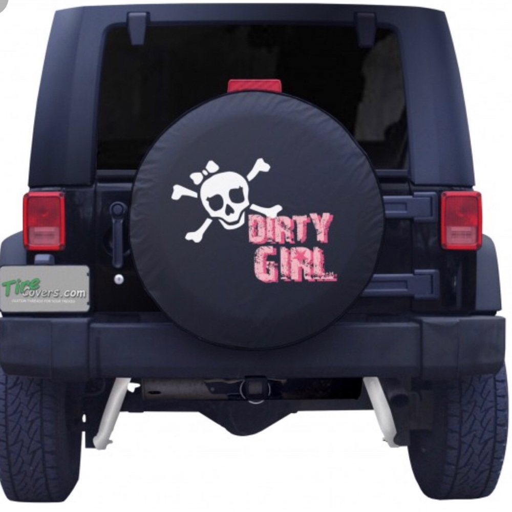 Jeep spare tire cover